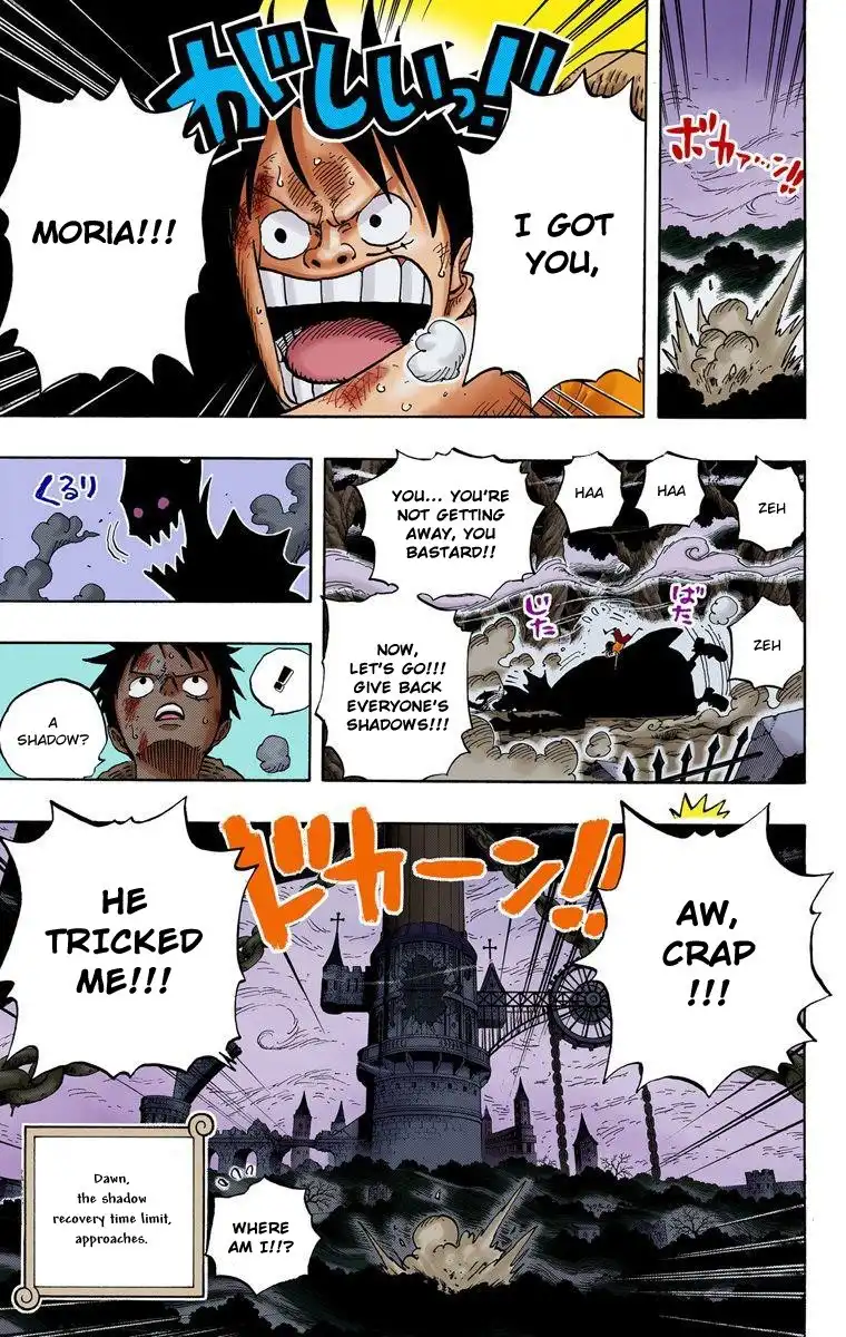 One Piece - Digital Colored Comics Chapter 473 19